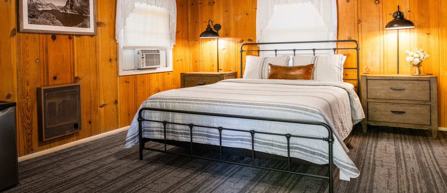 RUSTIC CABINS & GUEST ROOMS AT SUGAR PINE RANCH