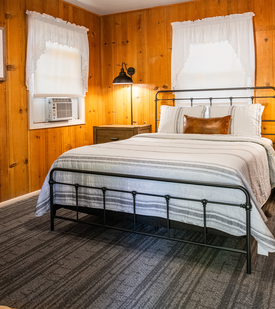 RUSTIC CABINS & GUEST ROOMS AT SUGAR PINE RANCH