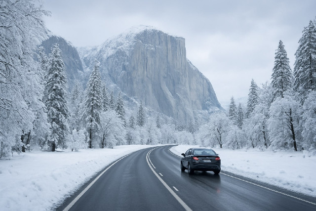 Winter Driving Guide for Yosemite