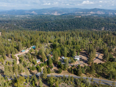 INN AT SUGAR PINE RANCH - Aerial View of Inn at Sugar Pine Ranch