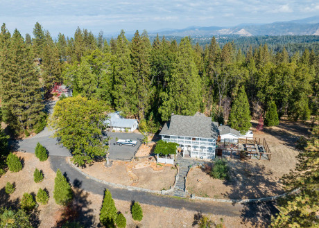 INN AT SUGAR PINE RANCH - Inn at Sugar Pine Ranch Aerial View