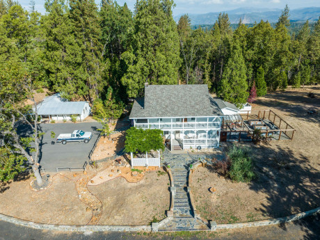 INN AT SUGAR PINE RANCH - Inn at Sugar Pine Ranch Aerial View