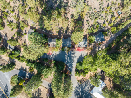 INN AT SUGAR PINE RANCH - Aerial View of Inn at Sugar Pine Ranch