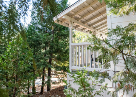 Private Patio Exterior View